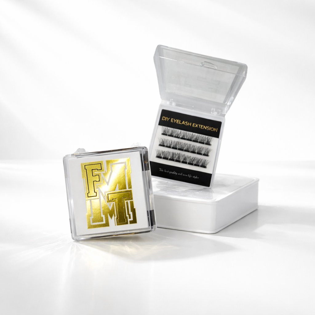 Premium Wimpernband Gold Small Pack