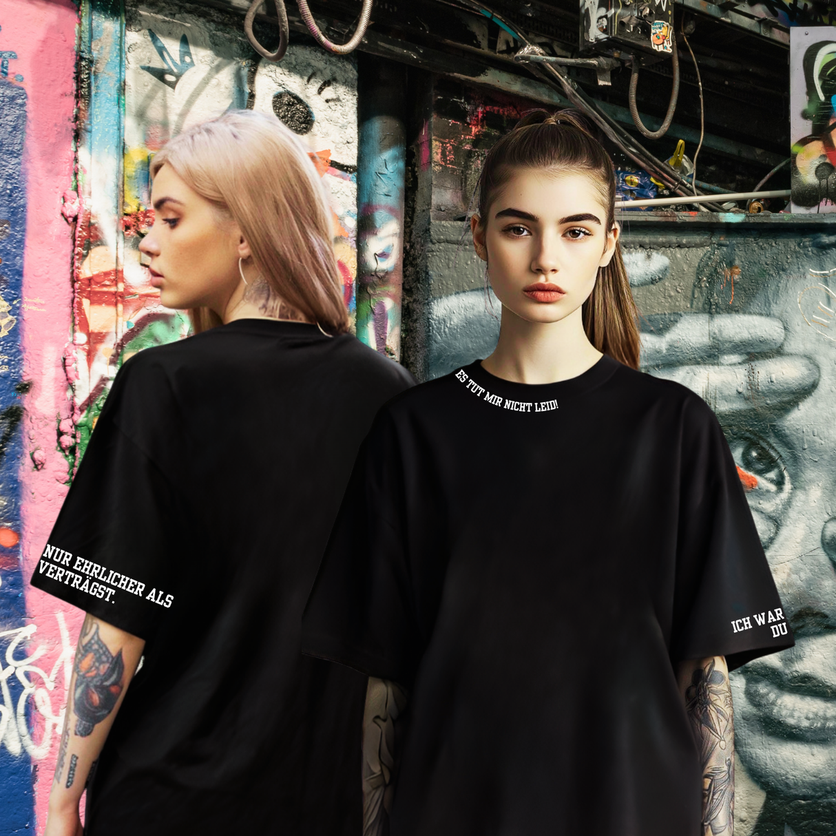 Es tut mir nicht leid!