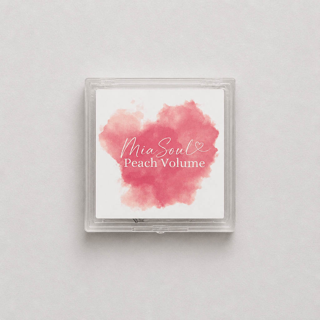 Peach Volume Lashes 10mm – zweite Produktansicht