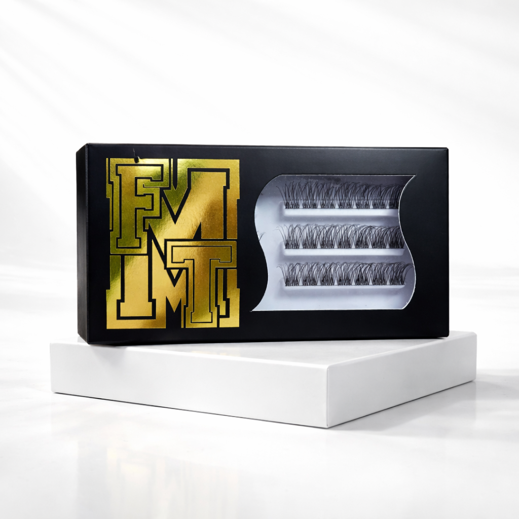 Premium Wimpernband Gold – zweite Produktansicht