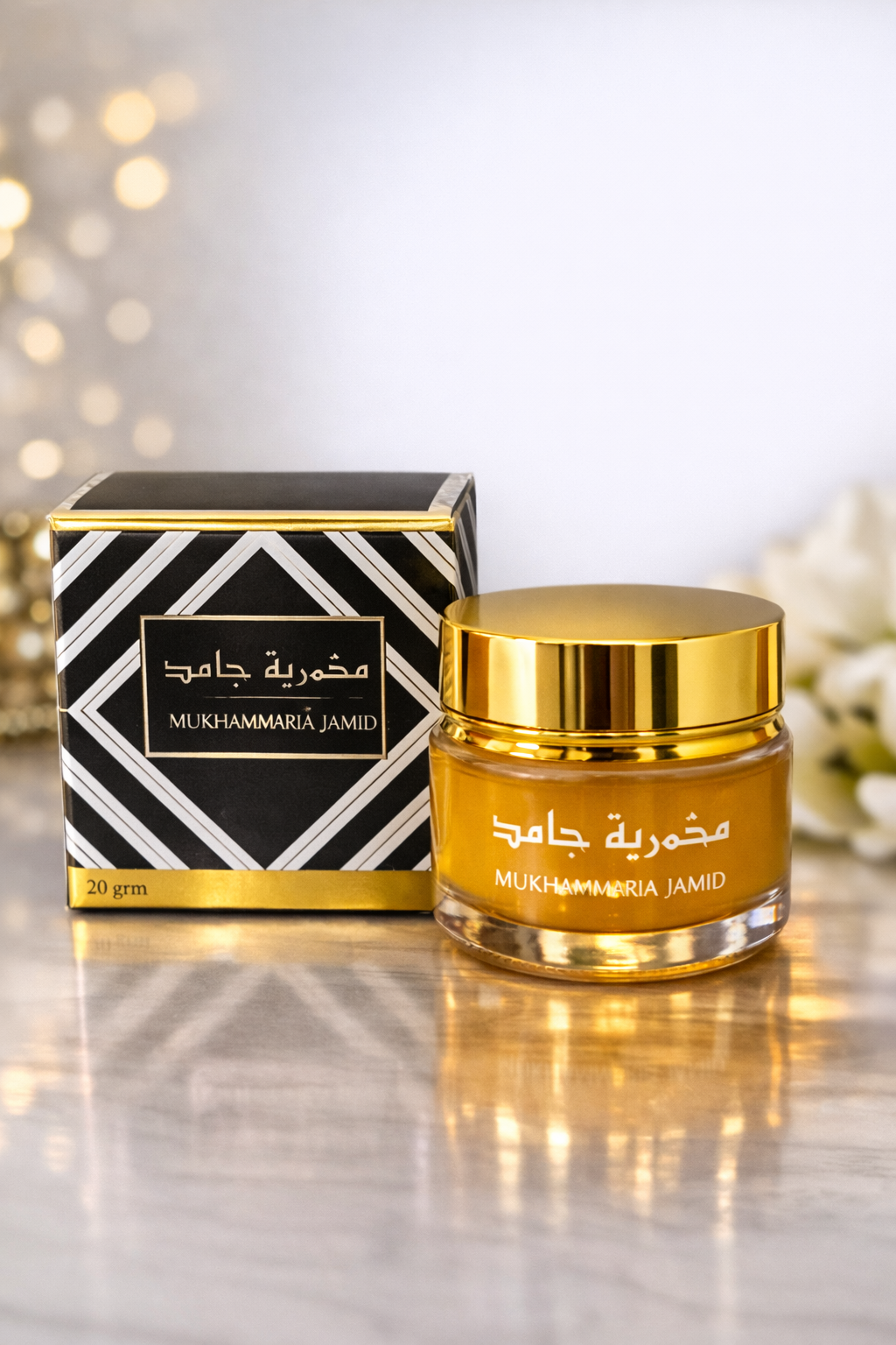 Mukhammaria Jamid – Orientalische Duftcreme