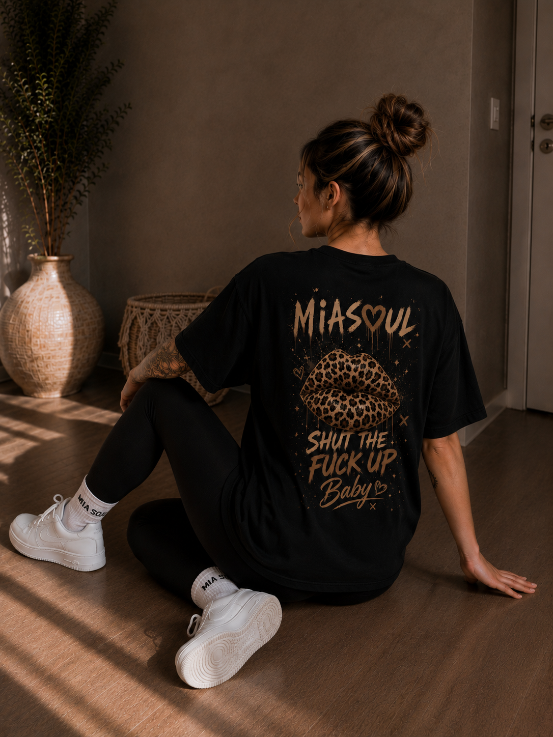 Shut the fuck up Shirt – Produktansicht