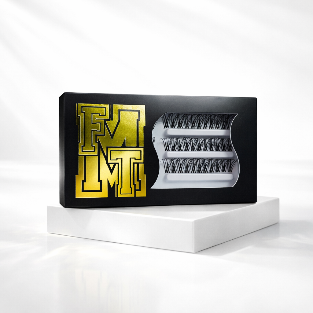 Premium Wimpernband Big Pack Bronze