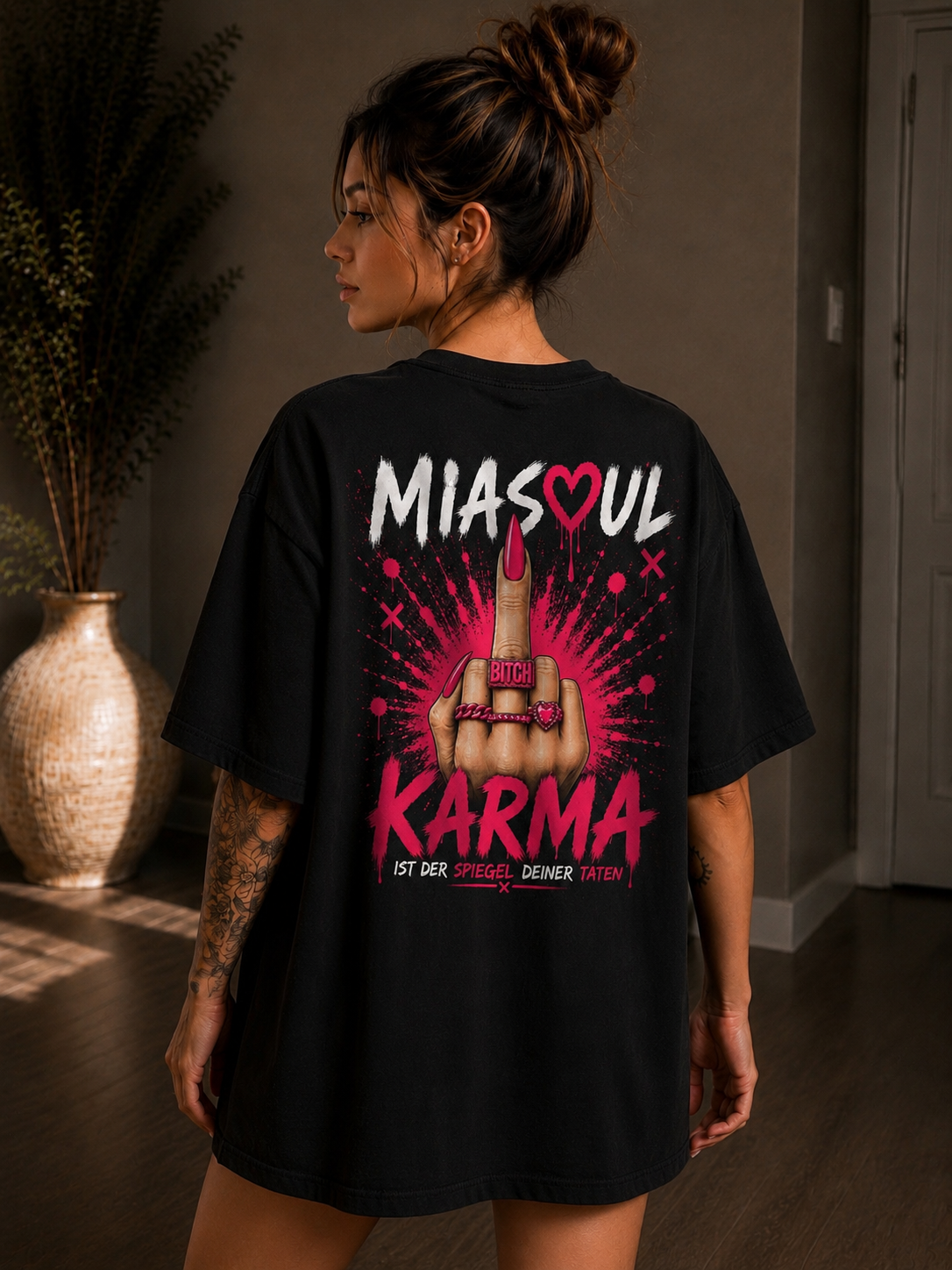 Karma Shirt – Produktansicht