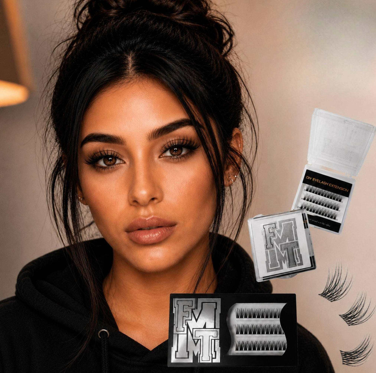 Premium Wimperband Silver – dritte Produktansicht