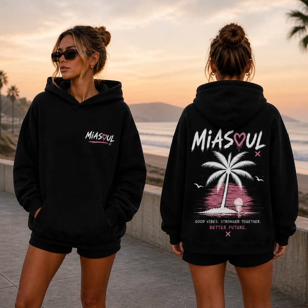 Good Vibes Hoodie – Produktansicht