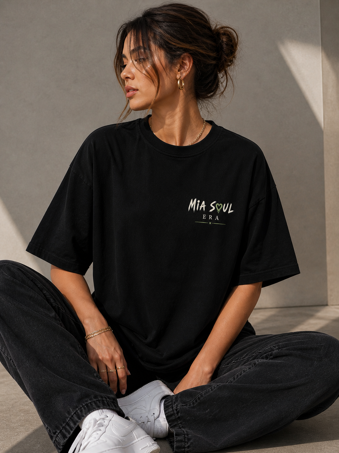 Three Blooms. One Future. shirt – dritte Produktansicht