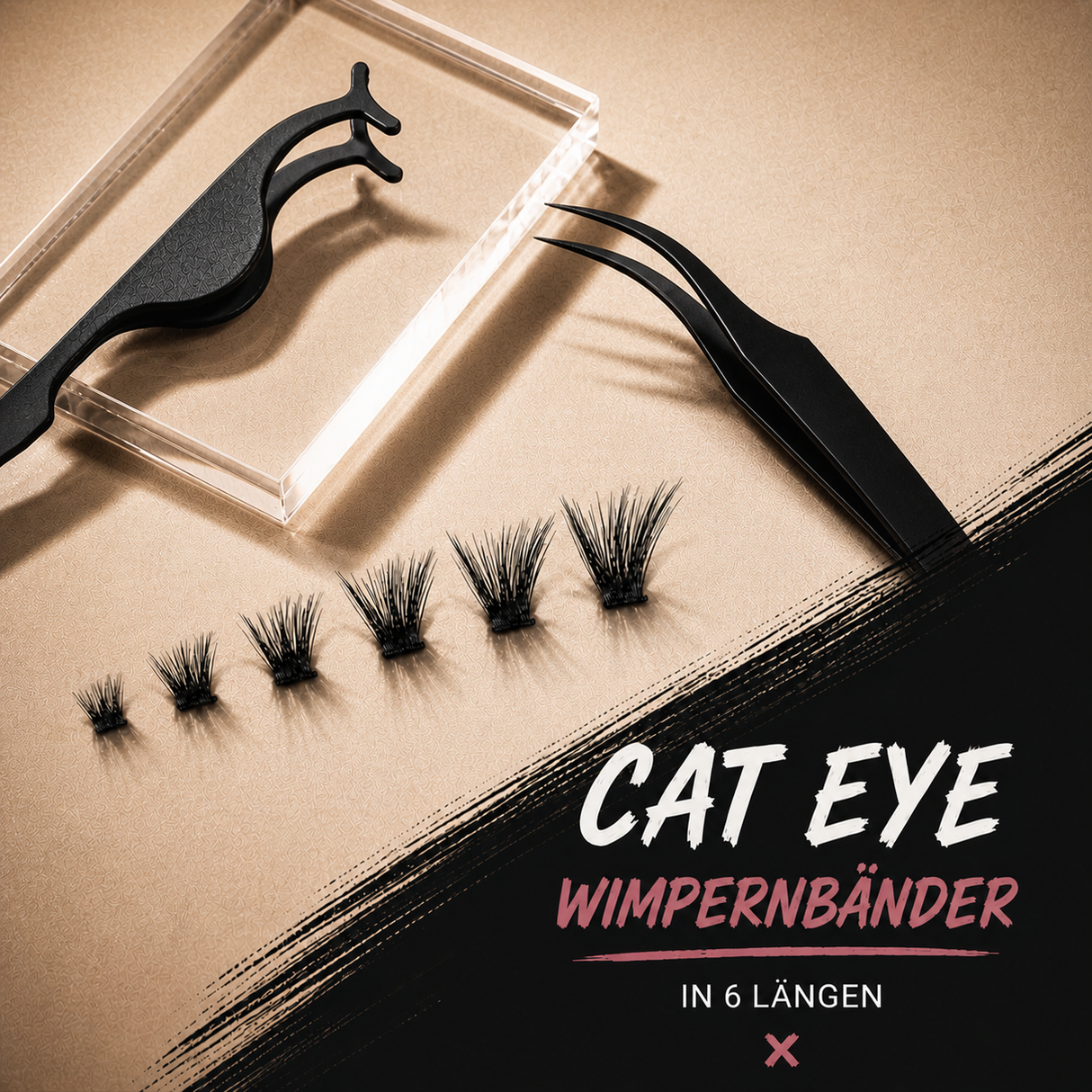 Cat Eye Lashes – Produktansicht