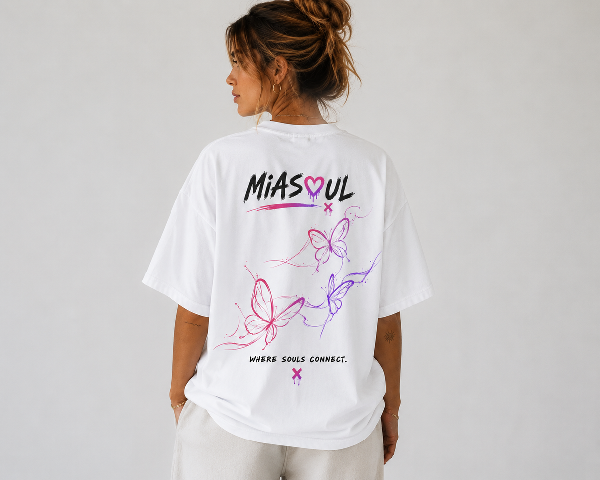 Where Souls Connect Shirt – Produktansicht