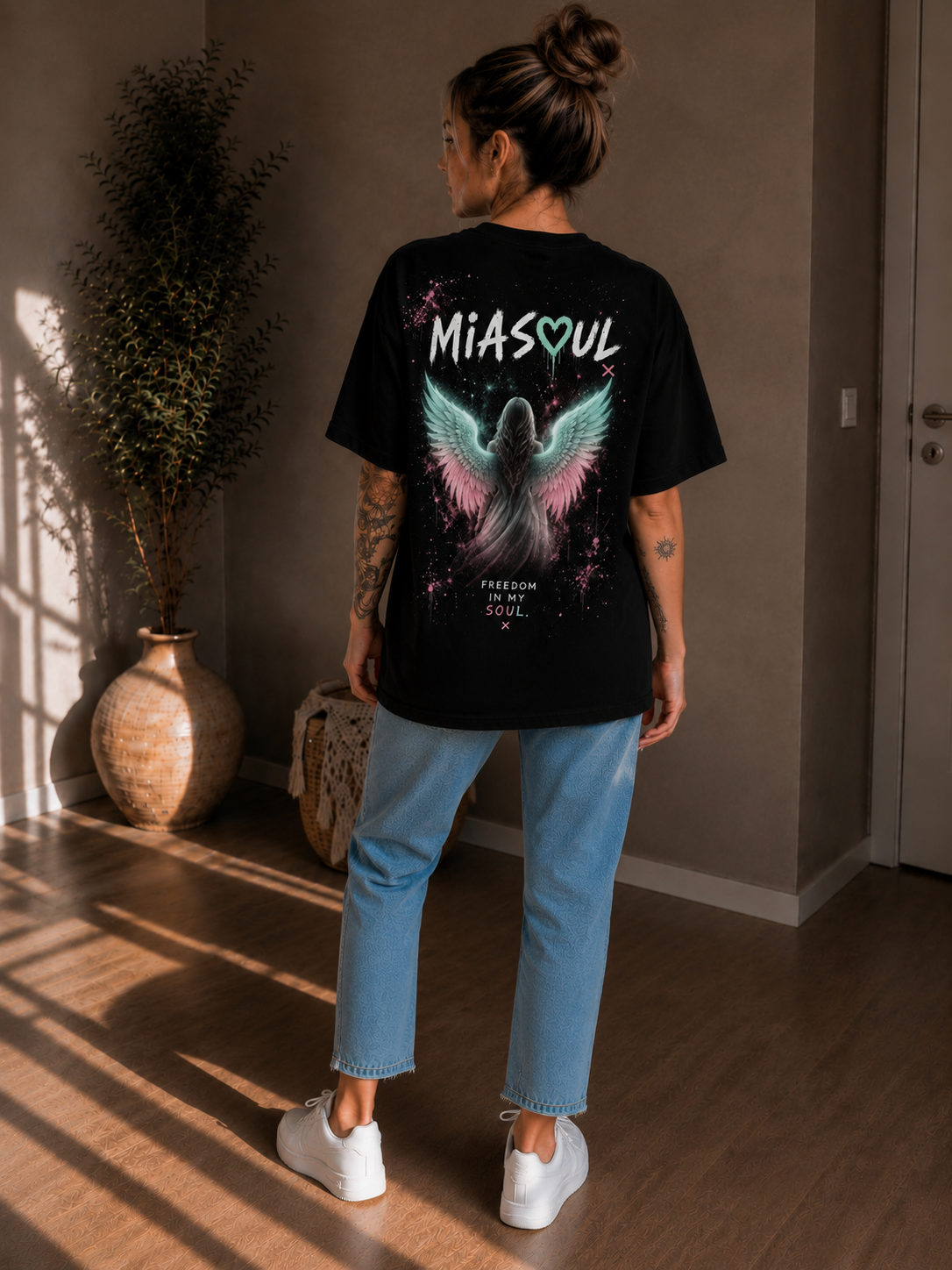 Freedom in my soul
