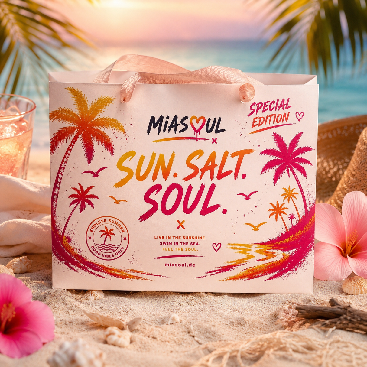 Limited Edition Summer Mystery Tüte – Produktansicht