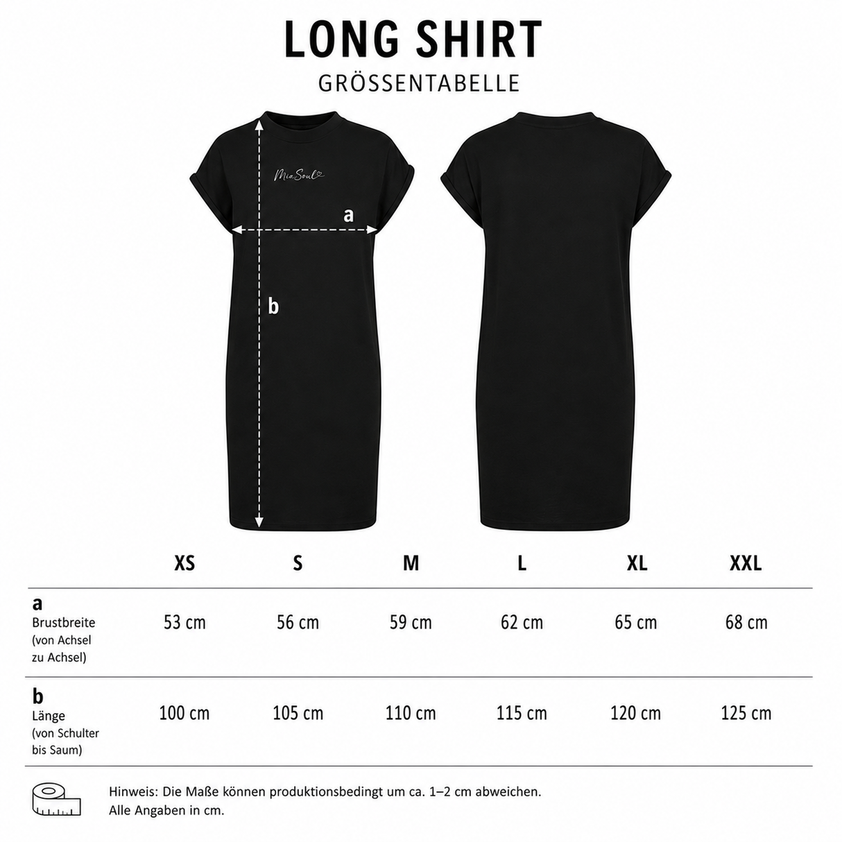 Long Shirt – Zeitlos. Bequem. Vielseitig. – 11. Produktansicht