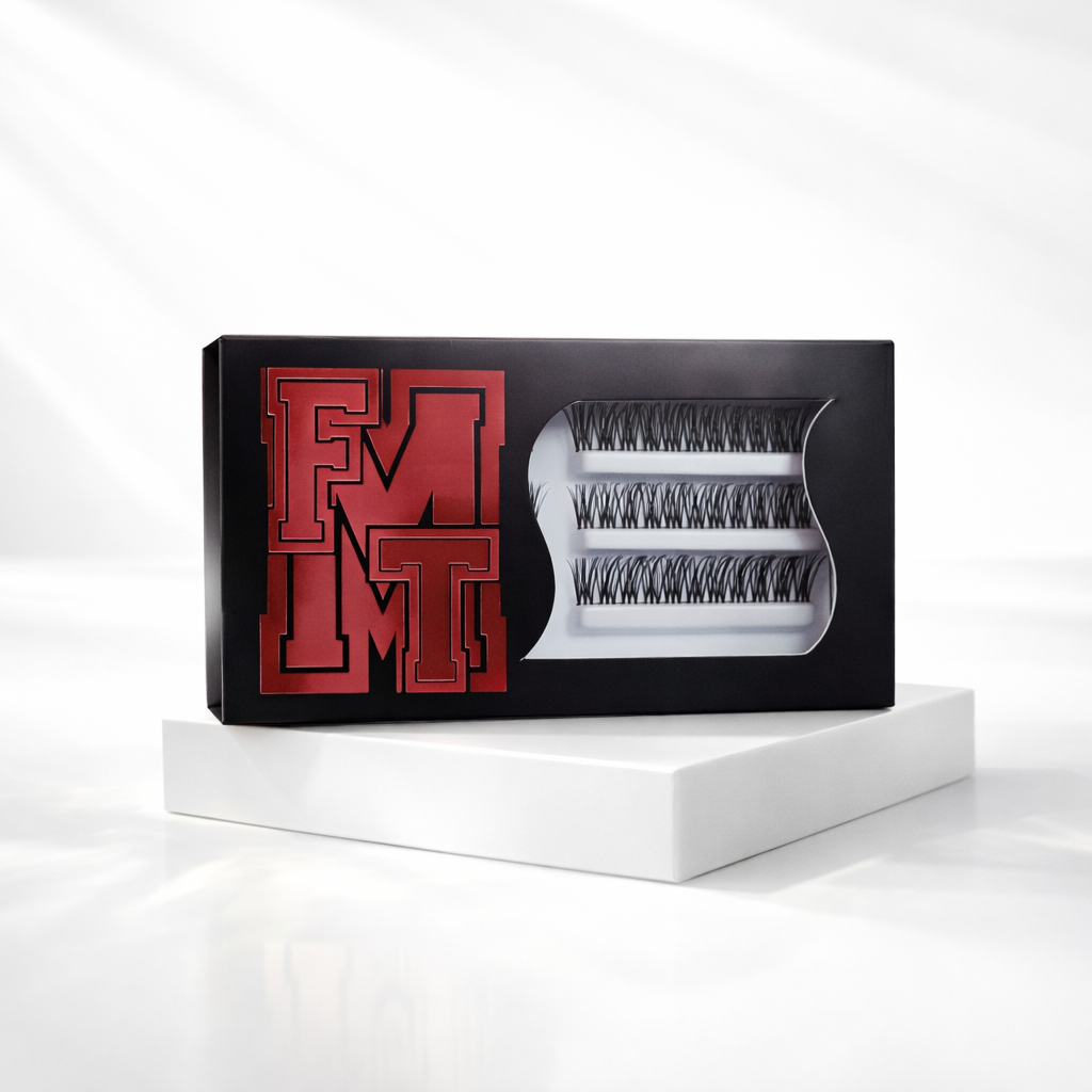 Premium Wimpernband Big Pack Rose Gold