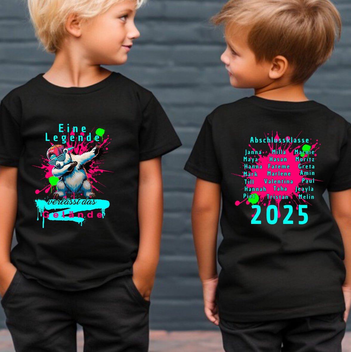 Abschluss Klasse 4. T-Shirt Bundel - MiaSoul