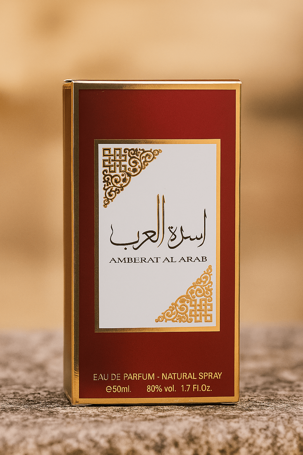 Amberat Al Arab – Die Seele des Orients 50ml - MiaSoul