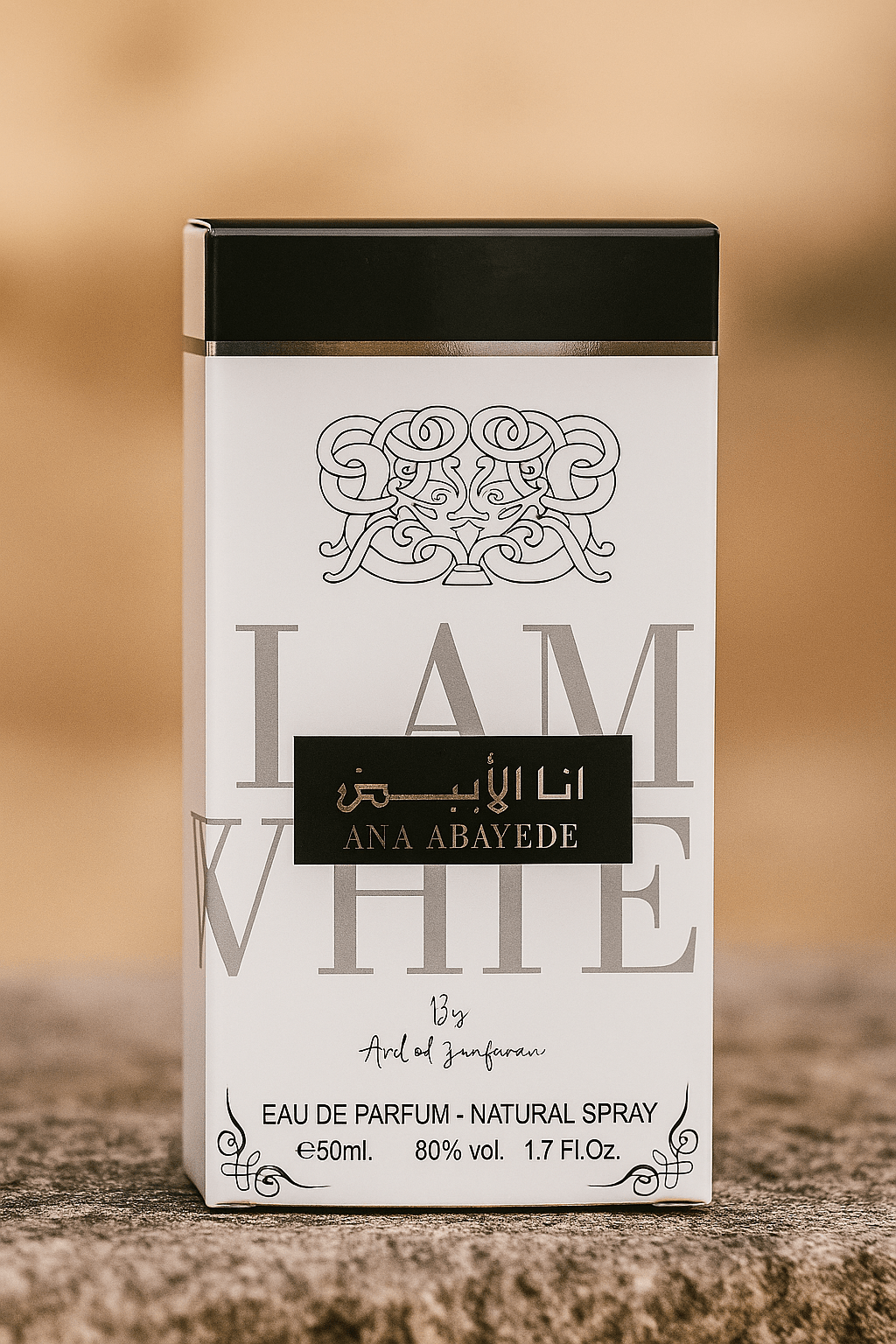 ANA ABIYEDH – I AM WHITE Eau de Parfum Von Ard Al Zaafaran 50ml - MiaSoul