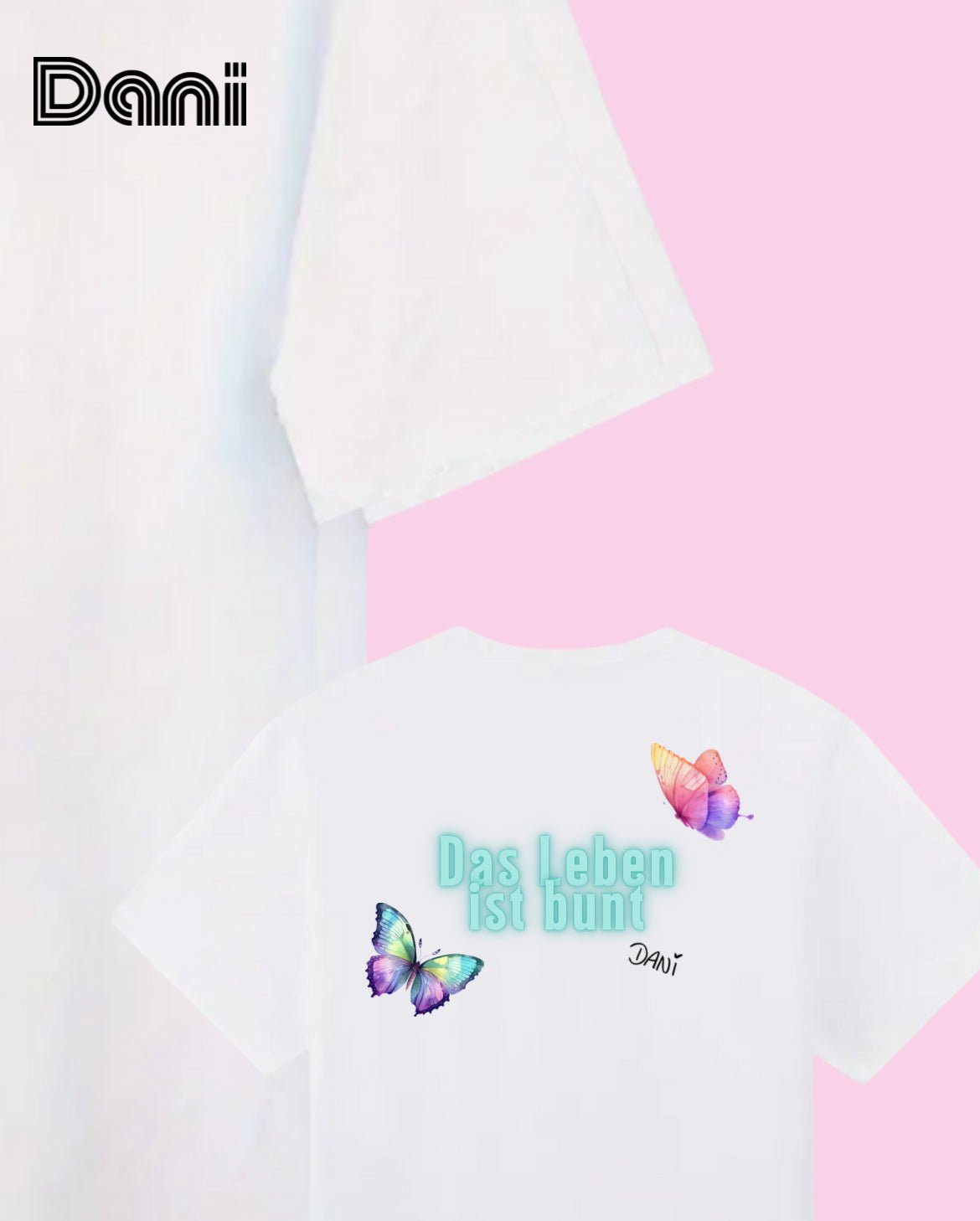 „Das Leben ist bunt“ Shirt - MiaSoul