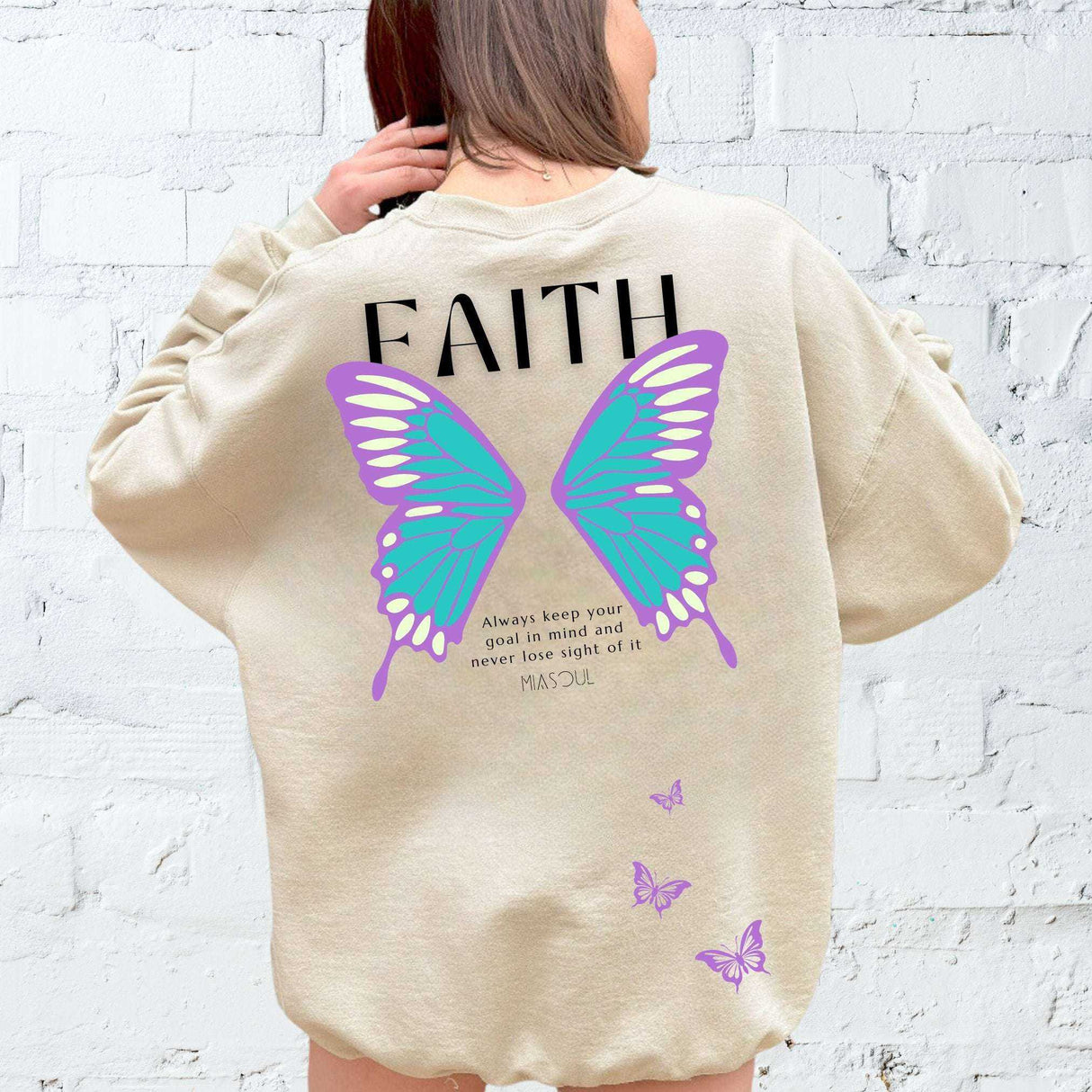 Faith Sweatshirt – Produktansicht