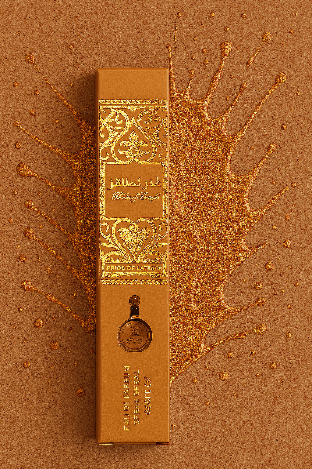 Fakhar Lattafa Gold– Pride of Lattafa Eau de Parfum - MiaSoul