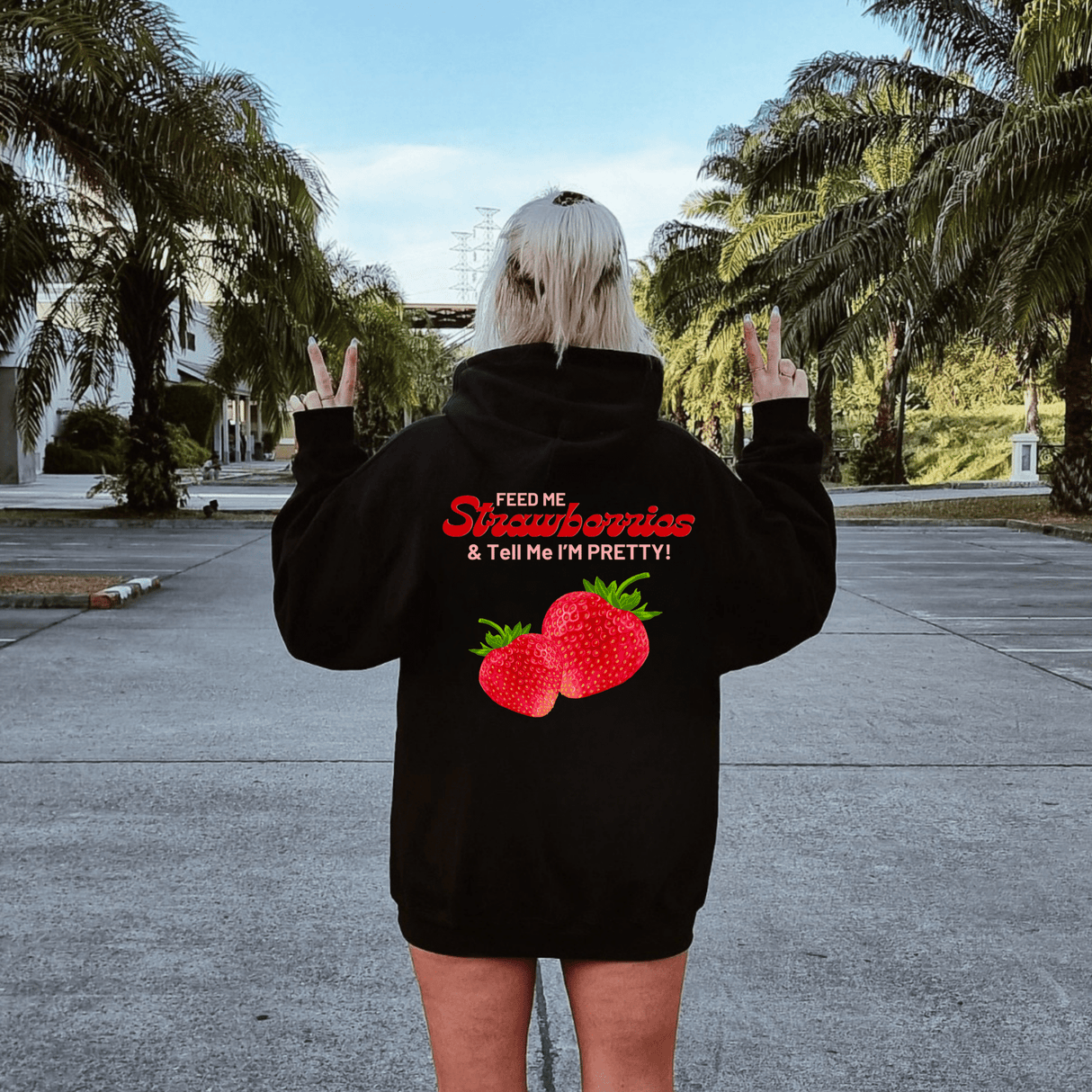 FEED ME Strawberries - MiaSoul
