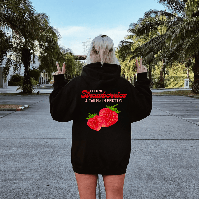 FEED ME Strawberries - MiaSoul