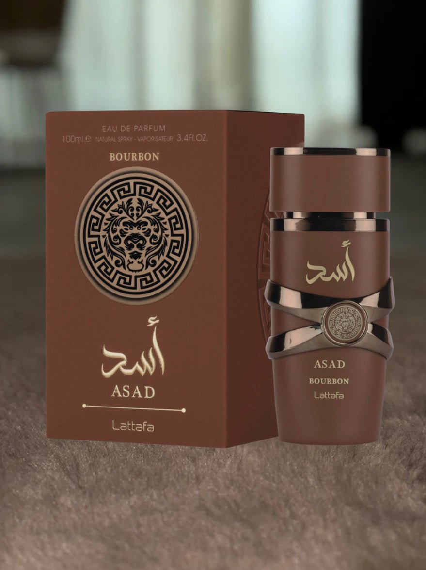 Lattafa Assad Bourbon Unisex Parfum 100 ml - MiaSoul