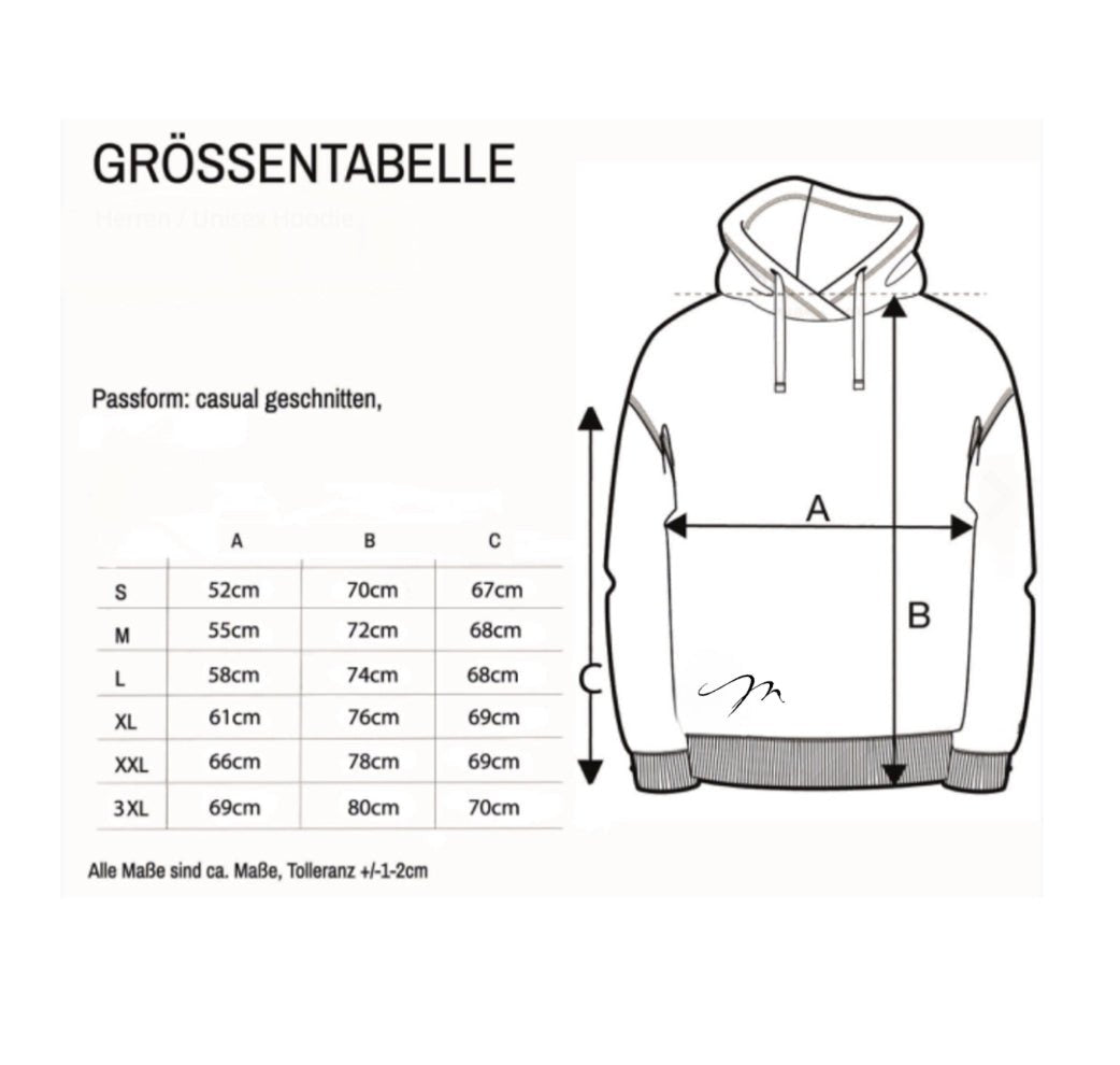 Don‘t touch it Hoodie – zweite Produktansicht