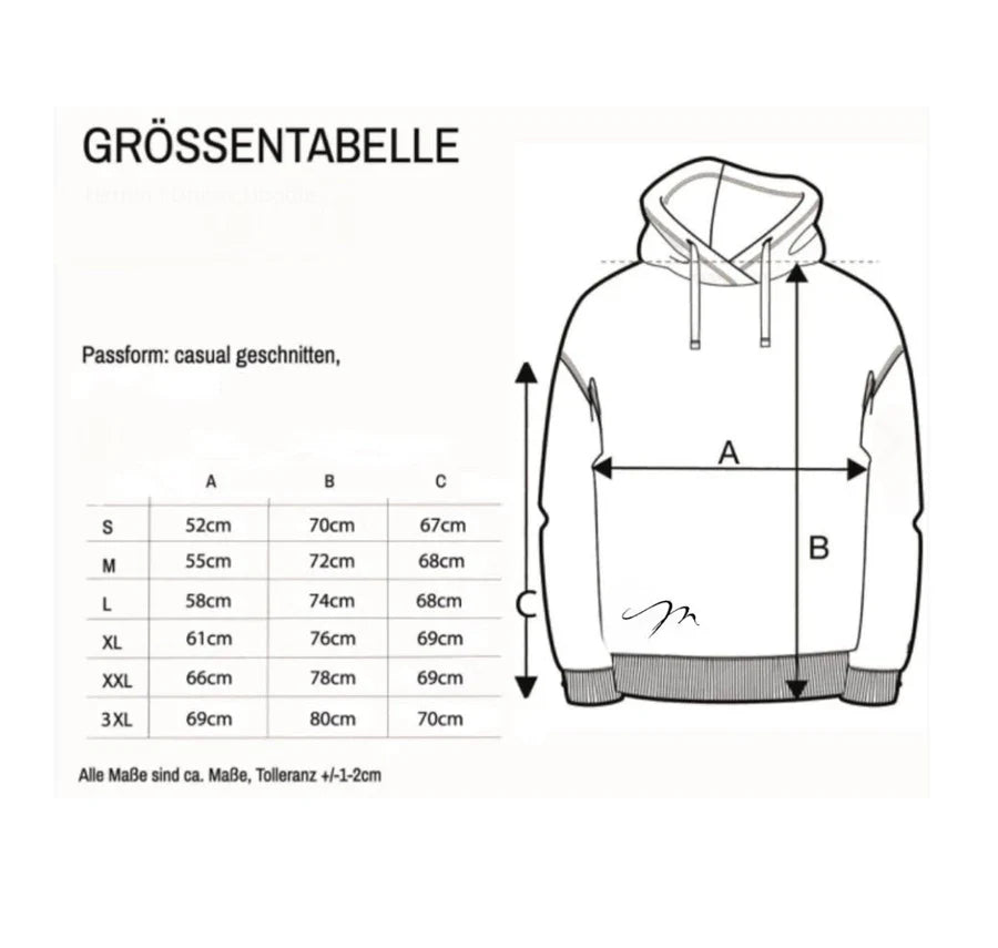 One Ozean. One Soul. Hoodie – zweite Produktansicht
