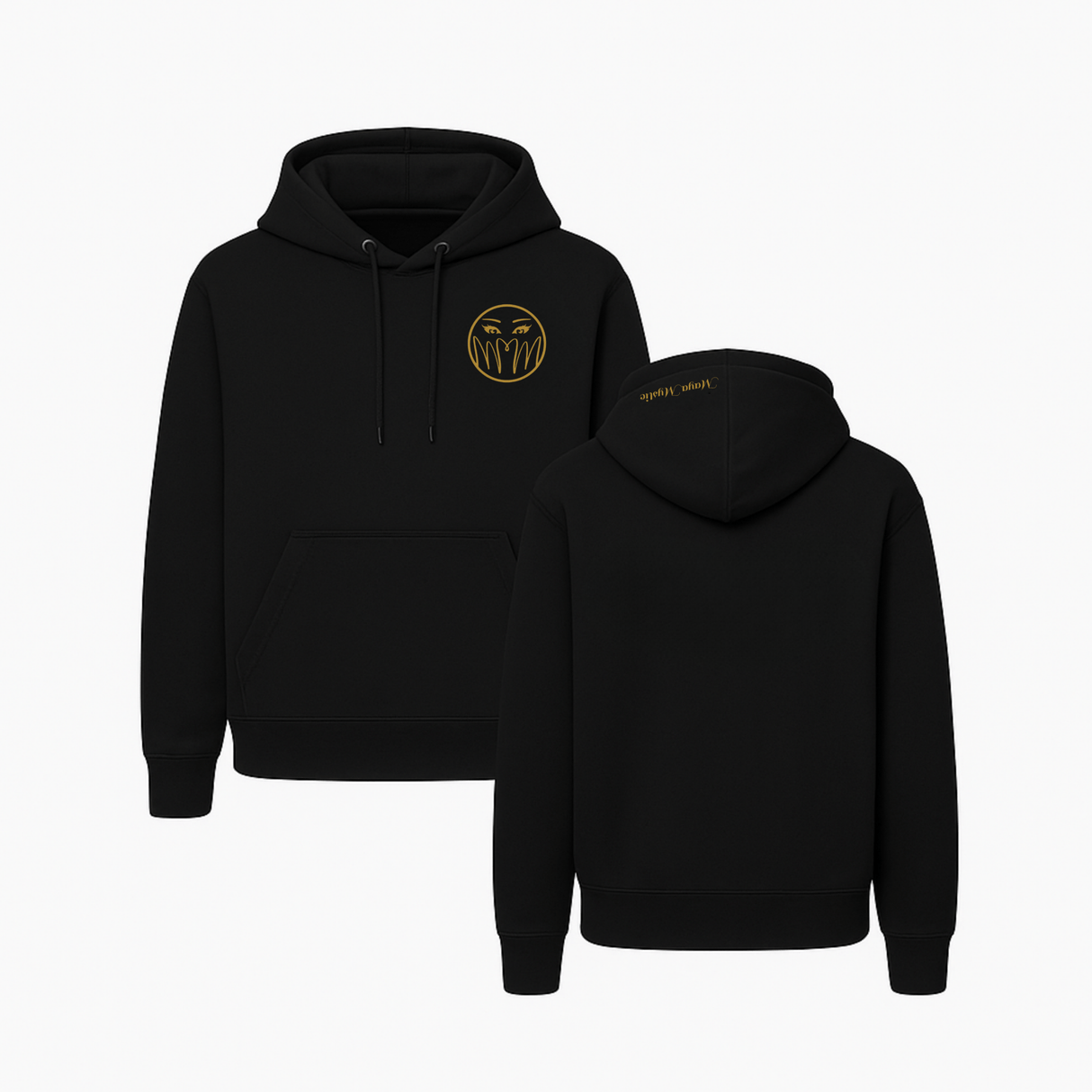 Maya Mystic Hoodie Black - MiaSoul