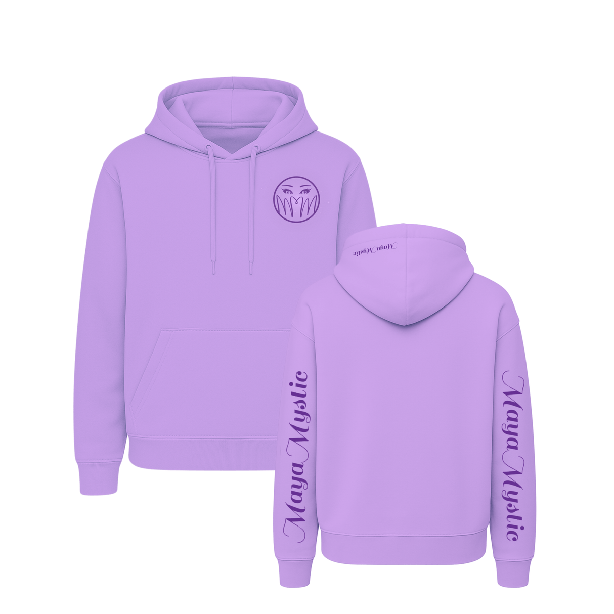 Maya Mystic Hoodie Lila - MiaSoul