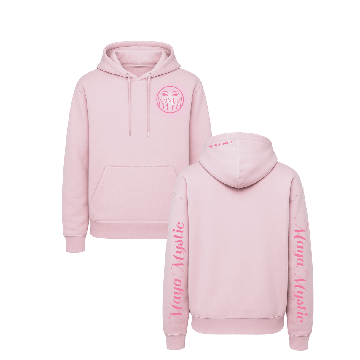 Maya Mystic Hoodie Rosa - MiaSoul