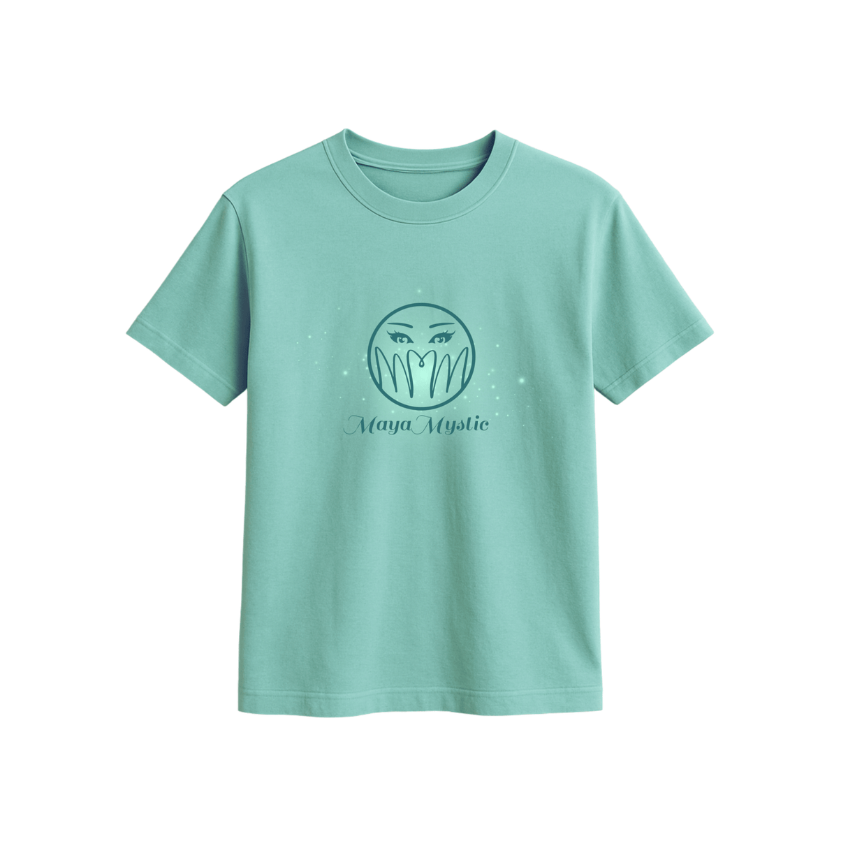 Maya Mystic Shirt Mint - MiaSoul