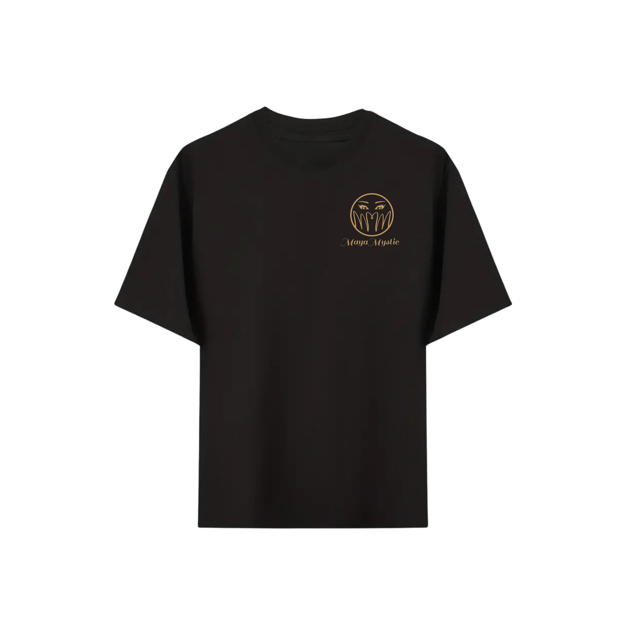 Maya Mystic Shirt Schwarz - MiaSoul