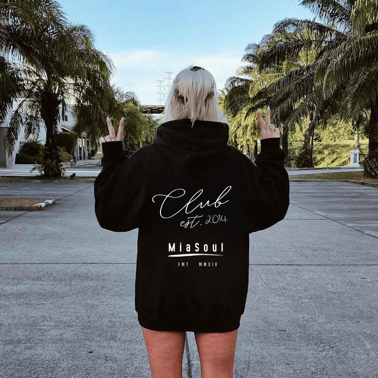Club Hoodie – Produktansicht