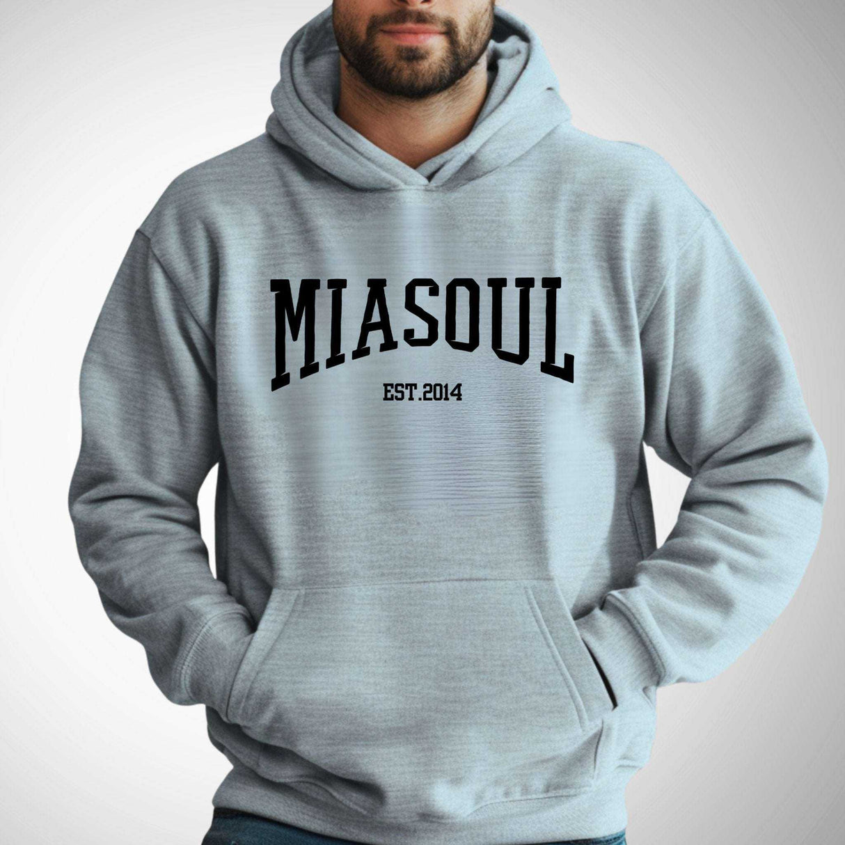 Est 2014 Hoodie – vierte Produktansicht