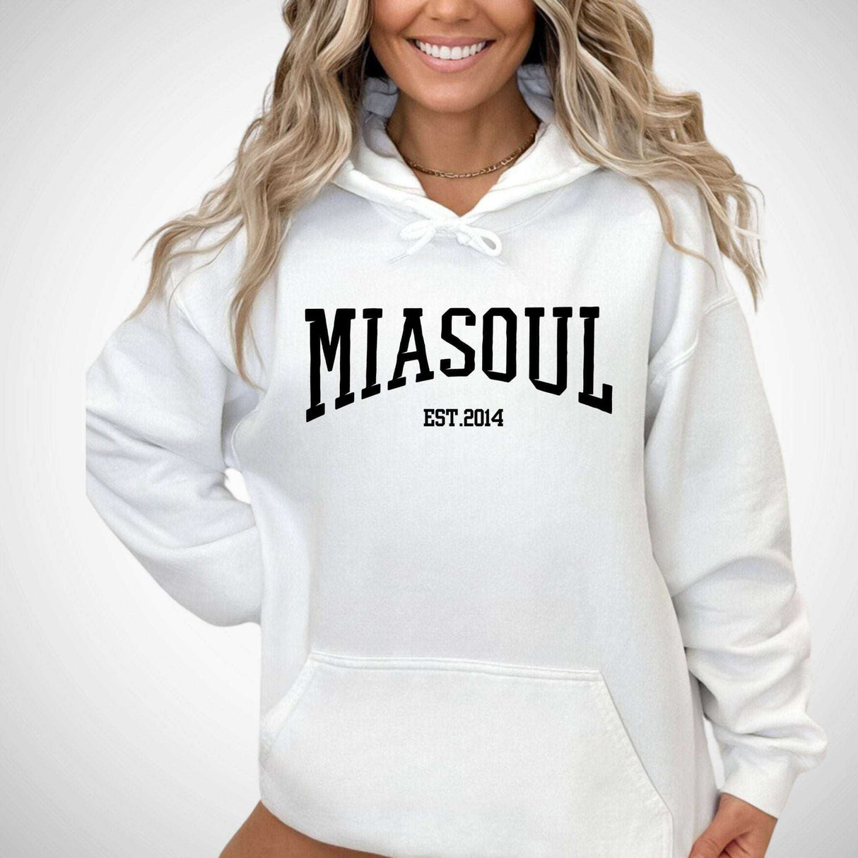Est 2014 Hoodie – dritte Produktansicht
