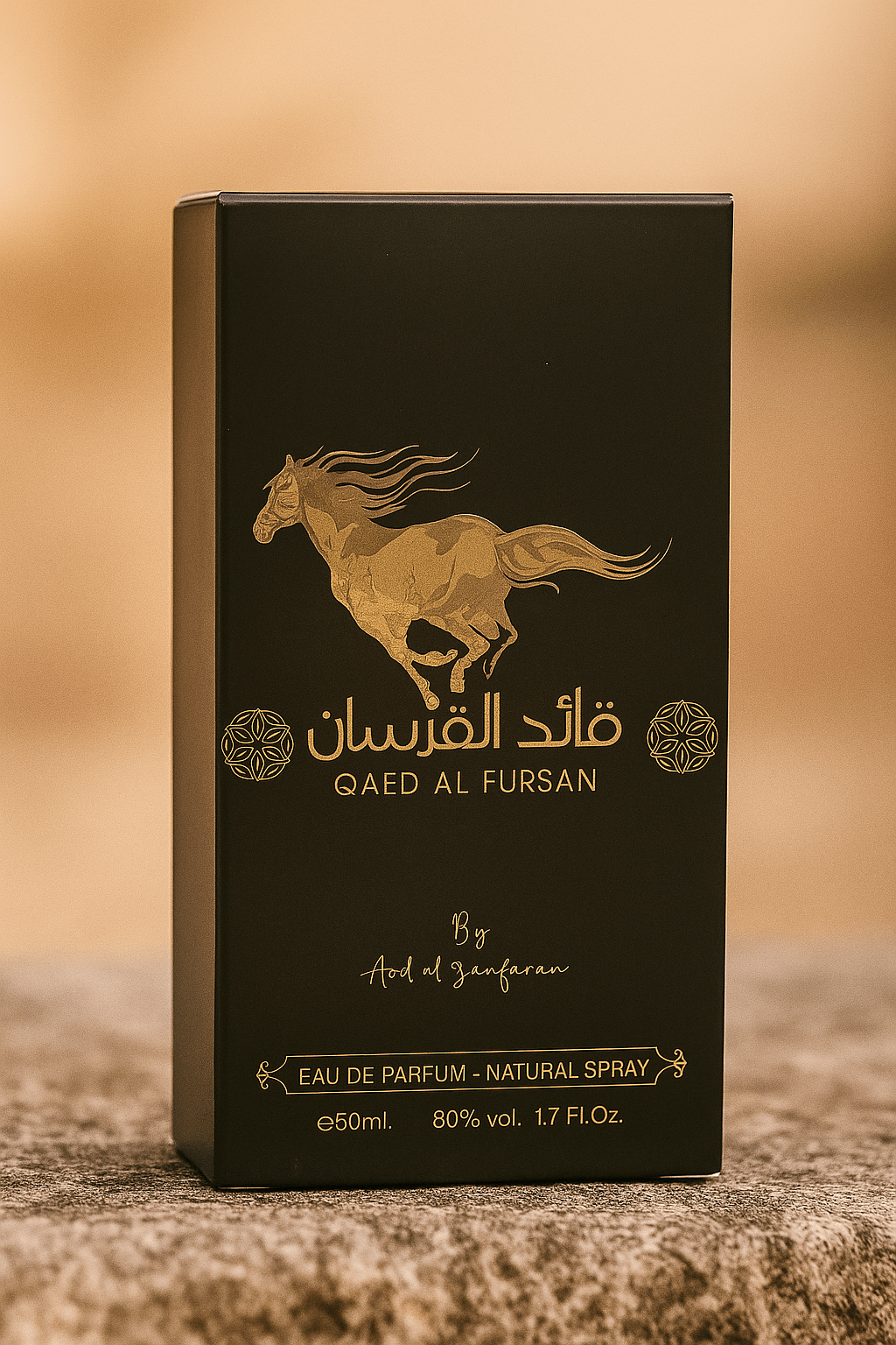 Qaed Al Fursan – Der Anführer unter den Düften By Ard Al Zaafaran 50ml - MiaSoul