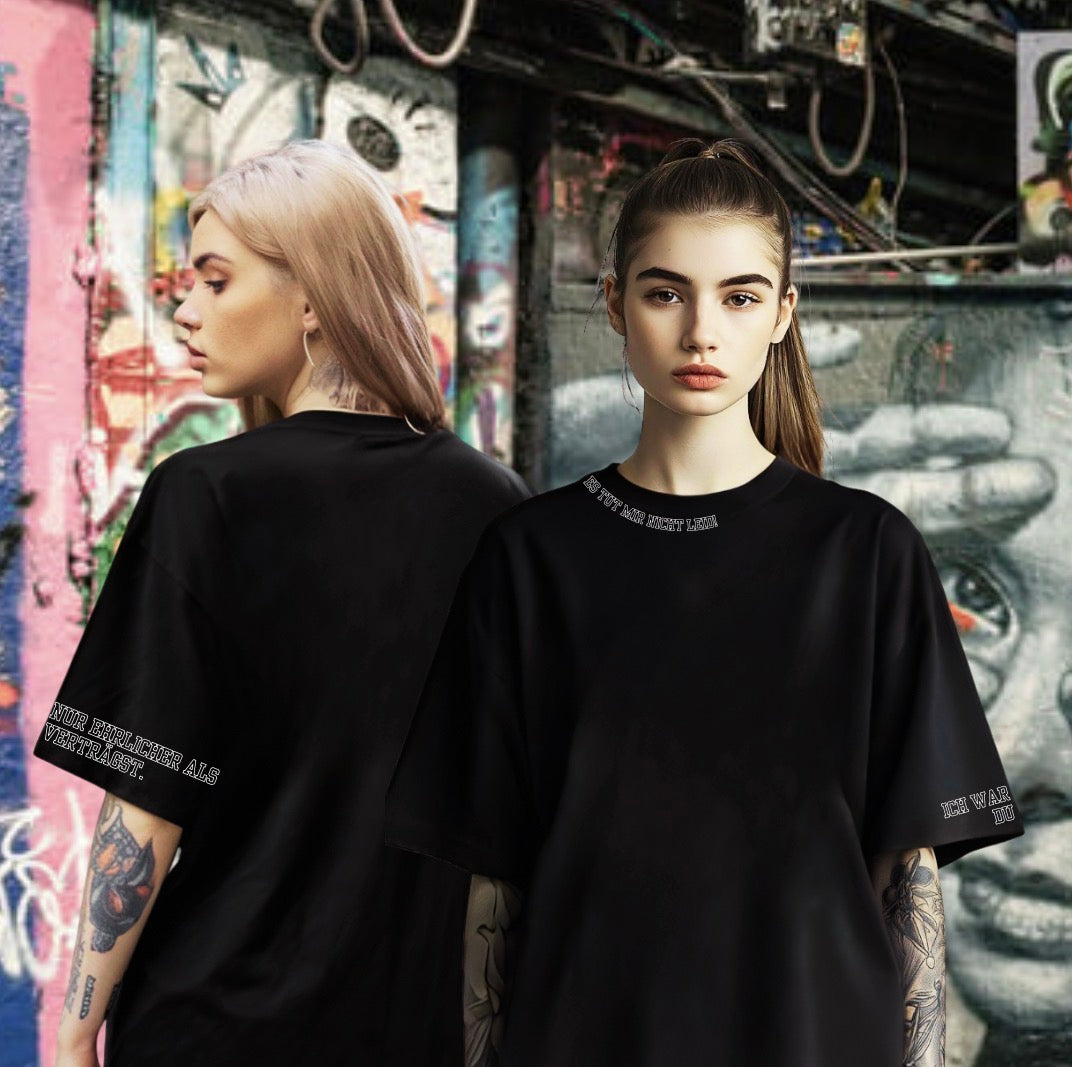 Es tut mir nicht leid!