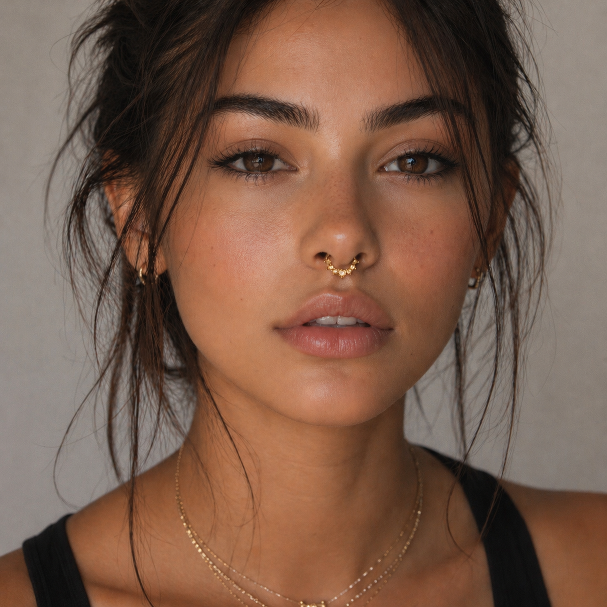 Septum-Piercing Lilly