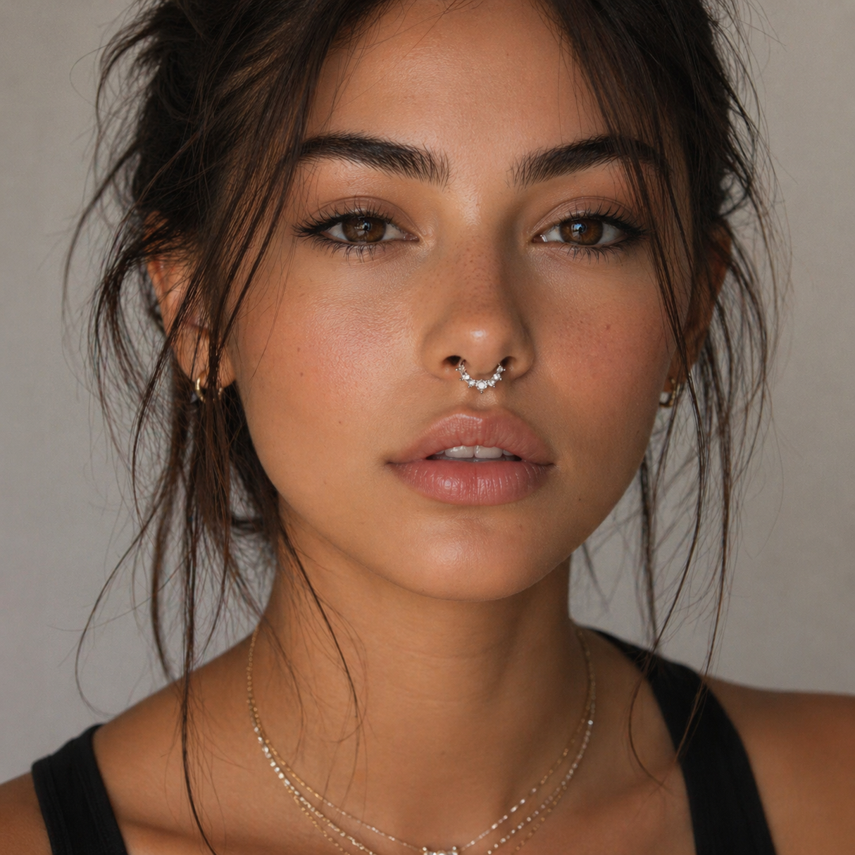 Septum-Piercing Lilly