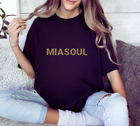 MIASOUL Leoprint T-Shirt