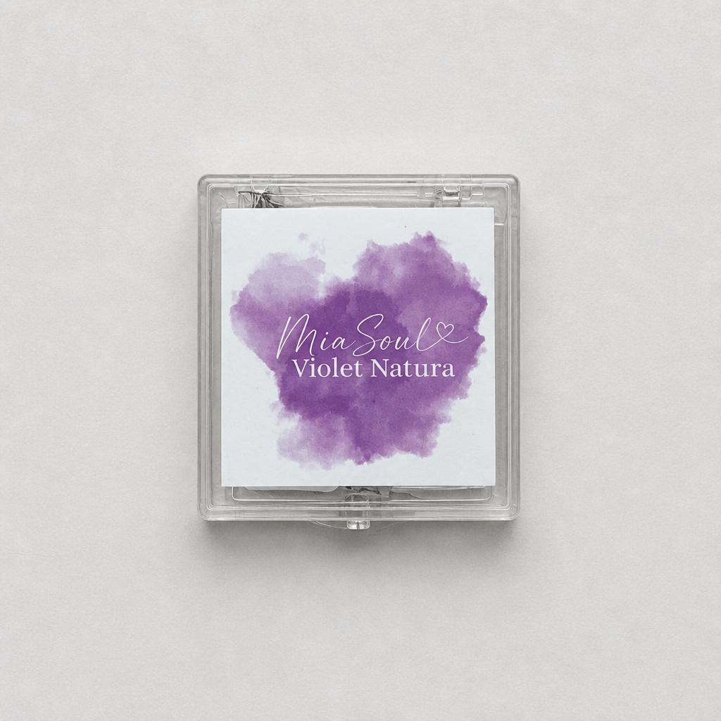 Violett Natura Lashes 12mm – zweite Produktansicht