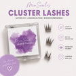 Violett Natura Lashes 12mm – Produktansicht