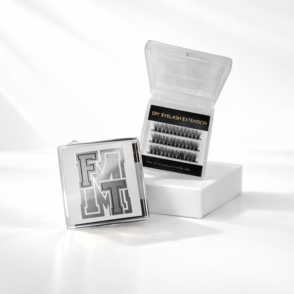 Premium Wimpernband Silver Small Pack