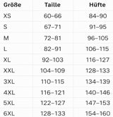 Formende High-Waist Leggings mit Reißverschluss Schoko