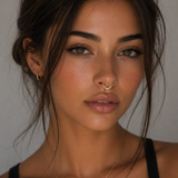 Septum-Piercing Lina