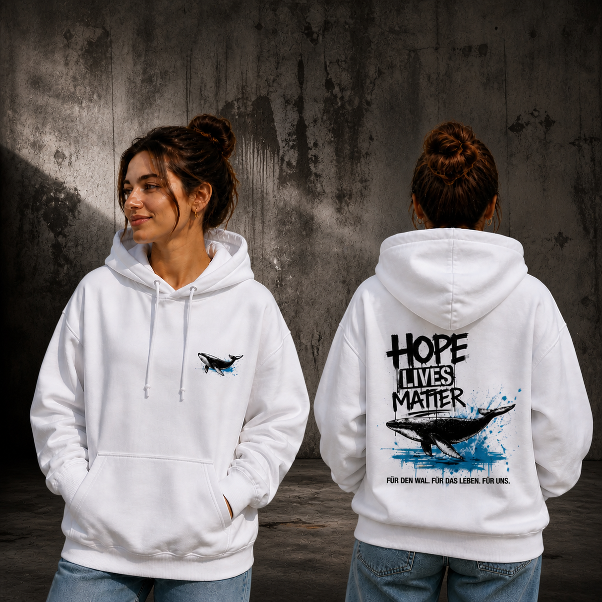 Hope Lives Matter Blue Edition