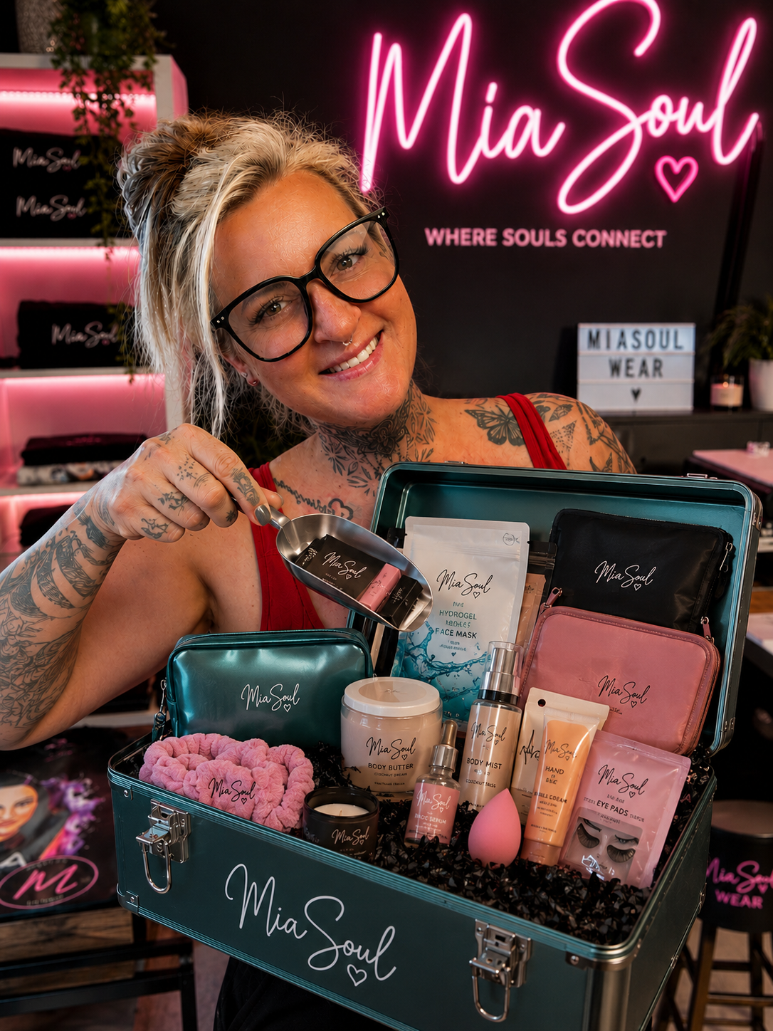 Beauty-Schaufel – Überraschung zum Schaufel