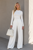 Elegante Wide-Leg Hose mit hoher Taille