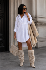 Oversizr  Longbluse